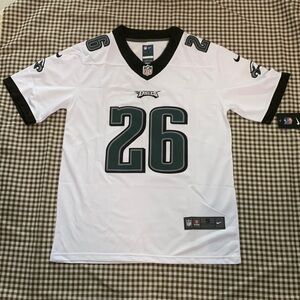 NFL Philadelphia Eagles Saguon Barkley #26 Jersey